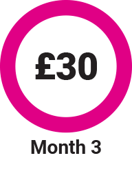 Pay in 3 - month 3 payment