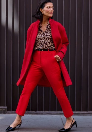 Claudia the TV model